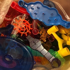 美品　ビーズコースターセット　ビー玉付きの画像