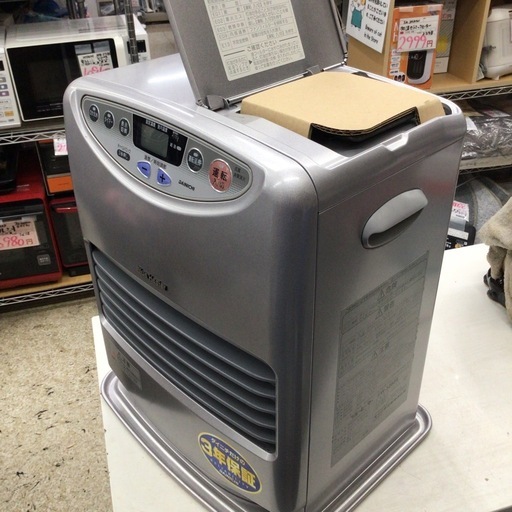 『新品』石油ファンヒーター　ダイニチ　FW-3280S
