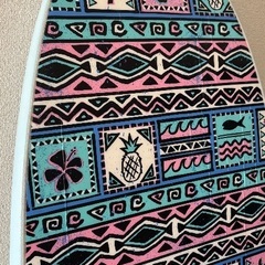 ソフトサーフボード オディシーTheLog 6’0の画像