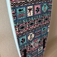 ソフトサーフボード オディシーTheLog 6’0の画像