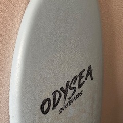 ソフトサーフボード オディシーTheLog 6’0の画像