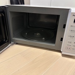 2020年製 パナソニック 電子レンジ NE-E22A2-Wの画像
