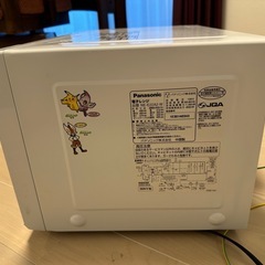 2020年製 パナソニック 電子レンジ NE-E22A2-Wの画像