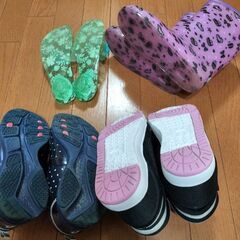 子ども用くつ　サンダル　長靴の画像