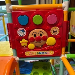アンパンマン　ジャングルジムの画像