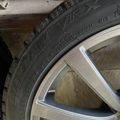 (受け付け終了)スタッドレスタイヤ＆アルミホイールの画像