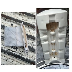 全自動電気洗濯機 SHARP 2021年製 8.0kg の画像