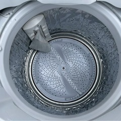 全自動電気洗濯機 SHARP 2021年製 8.0kg の画像