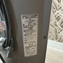 電気ストーブの画像