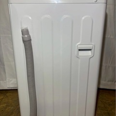 【6ヶ月保証】Haier 全自動洗濯機 JW-U45B 2023年製 洗濯4.5kgの画像