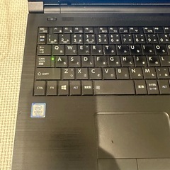 東芝B65/J i3第7世代メモリ8GB Win11HDD500 15.6インチの画像