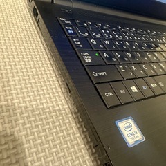 東芝B65/J i3第7世代メモリ8GB Win11HDD500 15.6インチの画像