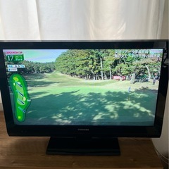 【取引中】2012年　 REGZA 32インチ　TOSHIBA TV  の画像