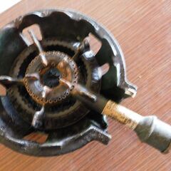 ＬＰガス用　鋳物コンロ　ＤＥ－１１ＳＬ USED の画像