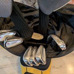 ゴルフ道具一式の画像