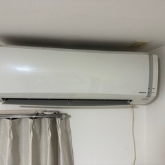 室外機　エアコンの画像