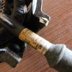 ＬＰガス用　鋳物コンロ　ＤＥ－１１ＳＬ USED の画像