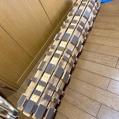 マットレス用すのこ　セミダブルの画像