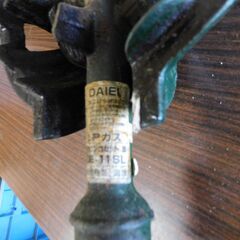 ＬＰガス用　鋳物コンロ　ＤＥ－１１ＳＬ USED の画像