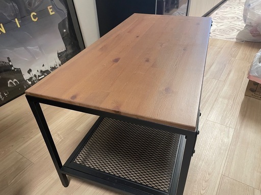 ローテーブル 最高 ローテーブル コーヒーテーブル リ高40CM小型