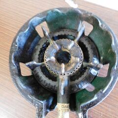 ＬＰガス用　鋳物コンロ　ＤＥ－１１ＳＬ USED の画像