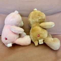 希少！【Care Bears】ケアベア　ビンテージ　ぬいぐるみの画像