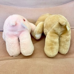 希少！【Care Bears】ケアベア　ビンテージ　ぬいぐるみの画像