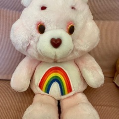 希少！【Care Bears】ケアベア　ビンテージ　ぬいぐるみの画像