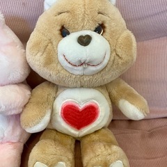 希少！【Care Bears】ケアベア　ビンテージ　ぬいぐるみの画像