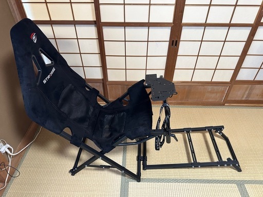 ゲーム用コックピット(Strasse折りたたみ式)