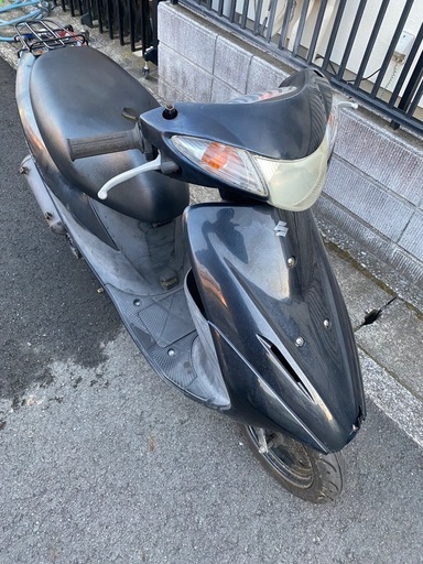 アドレスv50 ジャンク