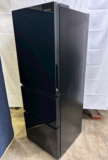 ①【12ヶ月保証】【展示品新品16万円】ヤマダ電機 3ドア冷蔵庫 YRZ-F36MK 2025年製 358L