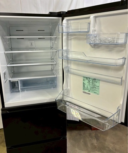 【成約済み】①【12ヶ月保証】【展示品新品16万円】ヤマダ電機 3ドア冷蔵庫 YRZ-F36MK 2025年製 358L