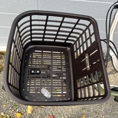 Panasonic ビビ・DX 26型 電動アシスト モスグリーン カゴ有の画像