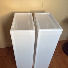 【無料】収納ケース2個セット の画像