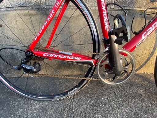 【ロードバイク】Cannondale キャノンデール CAAD9 キャドナイン 【引取限定・現状渡し】