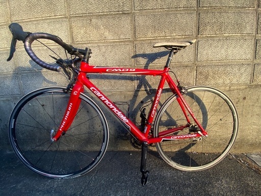 【ロードバイク】Cannondale キャノンデール CAAD9 キャドナイン 【引取限定・現状渡し】