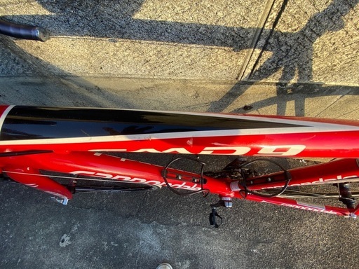 【ロードバイク】Cannondale キャノンデール CAAD9 キャドナイン 【引取限定・現状渡し】