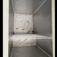 冷凍庫　動作品と不動品　2台セットの画像