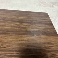 折りたたみテーブルの画像