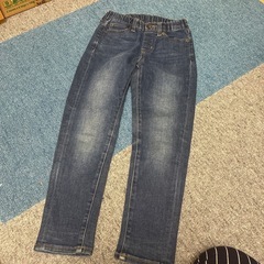 120cm女の子ふく服の画像