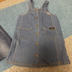 120cm女の子ふく服の画像