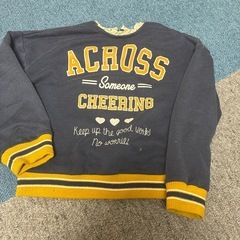 120cm女の子ふく服の画像