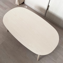 折りたたみこたつテーブルと布団の画像