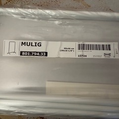 IKEA衣装スチールラックの画像