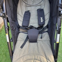 カトージ　joie 三輪バギー　レインカバー付の画像