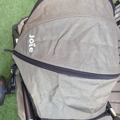 カトージ　joie 三輪バギー　レインカバー付の画像