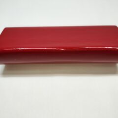 メガネケース女性用(新感覚メタリック調レッドカラー)￥950の画像