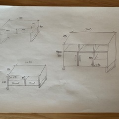 リビング家具3点セット(東京インテリア)の画像