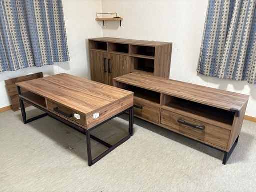 リビング家具3点セット(東京インテリア)